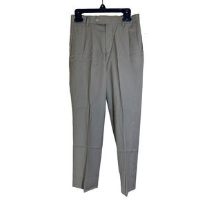 Boys Lauren Ralph Lauren Flat Front Dress Pants Slacks Tan Size Reg 8W